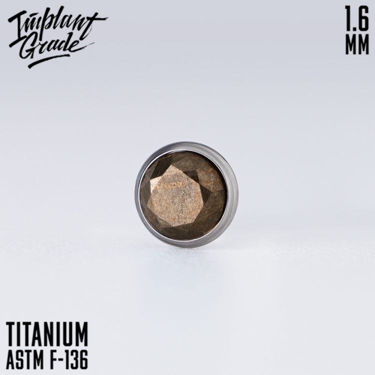 Накрутка Stone Implant Grade 1.6 мм титан