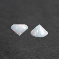 Round Dimond Opal OP18 шт.