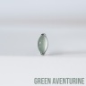 Накрутка Almond Natural Stone Implant Grade 1.2 мм титан