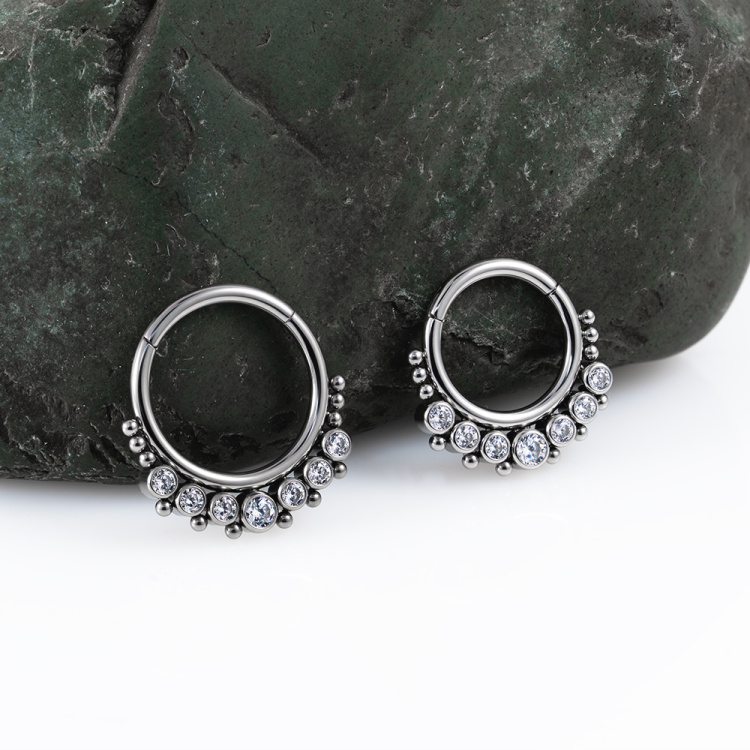 Кольцо-кликер Gino Implant Grade 1.2 мм титан Кольцо-кликер Gino Implant Grade 1.2 мм титан