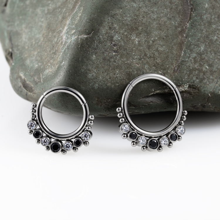 Кольцо-кликер Gino Implant Grade 1.2 мм титан Кольцо-кликер Gino Implant Grade 1.2 мм титан