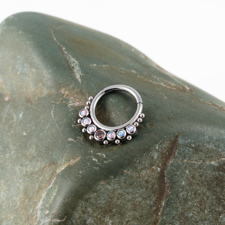 Кольцо-кликер Gino Implant Grade 1.2 мм титан Кольцо-кликер Gino Implant Grade 1.2 мм титан