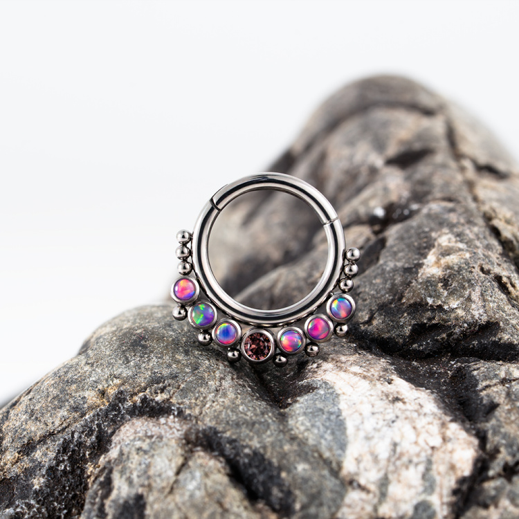 Кольцо-кликер Gino Implant Grade 1.2 мм титан Кольцо-кликер Gino Implant Grade 1.2 мм титан