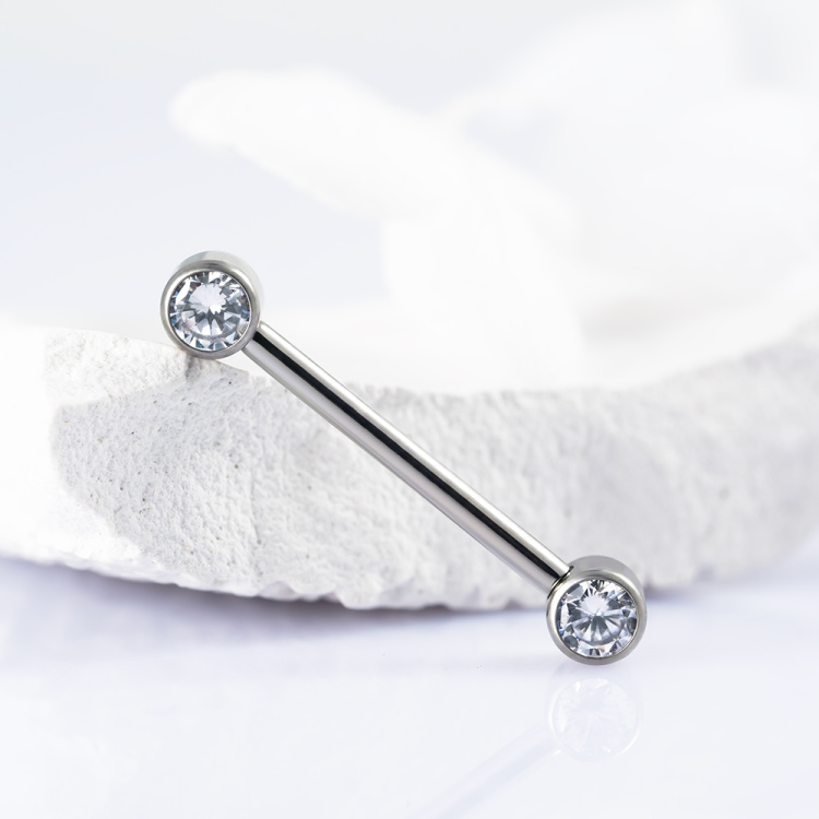 Штанга для груди Annie Безрезьбовая Implant Grade 1.6 мм титан