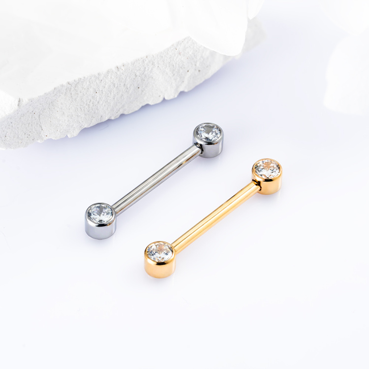 Штанга для груди Annie Безрезьбовая Implant Grade 1.6 мм титан