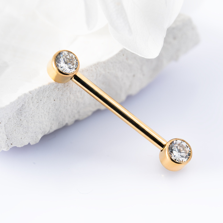 Штанга для груди Annie Безрезьбовая Implant Grade 1.6 мм титан