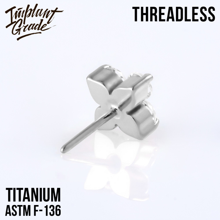 Топ Mily Безрезьбовой Implant Grade титан Топ Mily Безрезьбовой Implant Grade титан