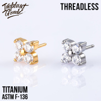 Топ Mily Безрезьбовой Implant Grade титан