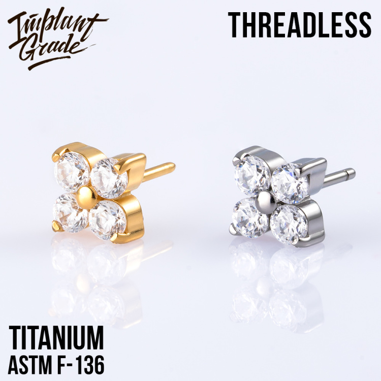 Топ Mily Безрезьбовой Implant Grade титан Топ Mily Безрезьбовой Implant Grade титан