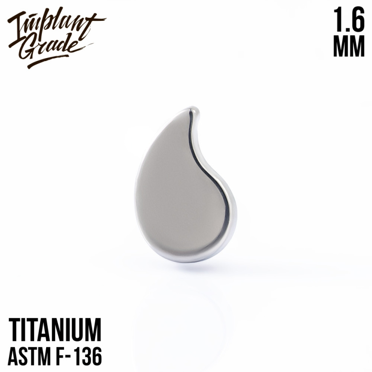 Накрутка Comma Implant Grade 1.6 мм титан