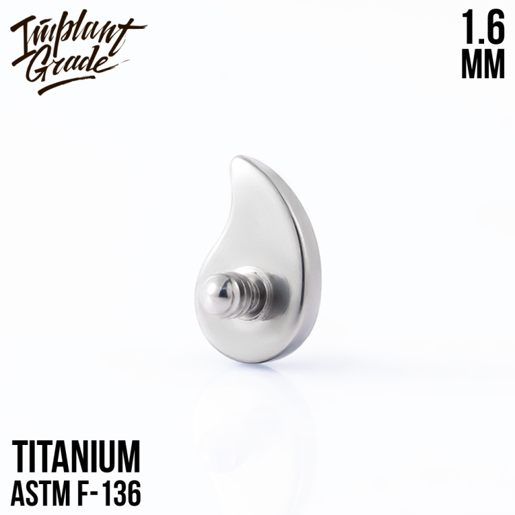 Накрутка Comma Implant Grade 1.6 мм титан