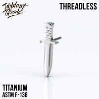 Топ Sword Безрезьбовой Implant Grade титан