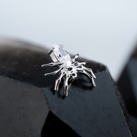 Накрутка Spider crystal Implant Grade 1.2 мм титан