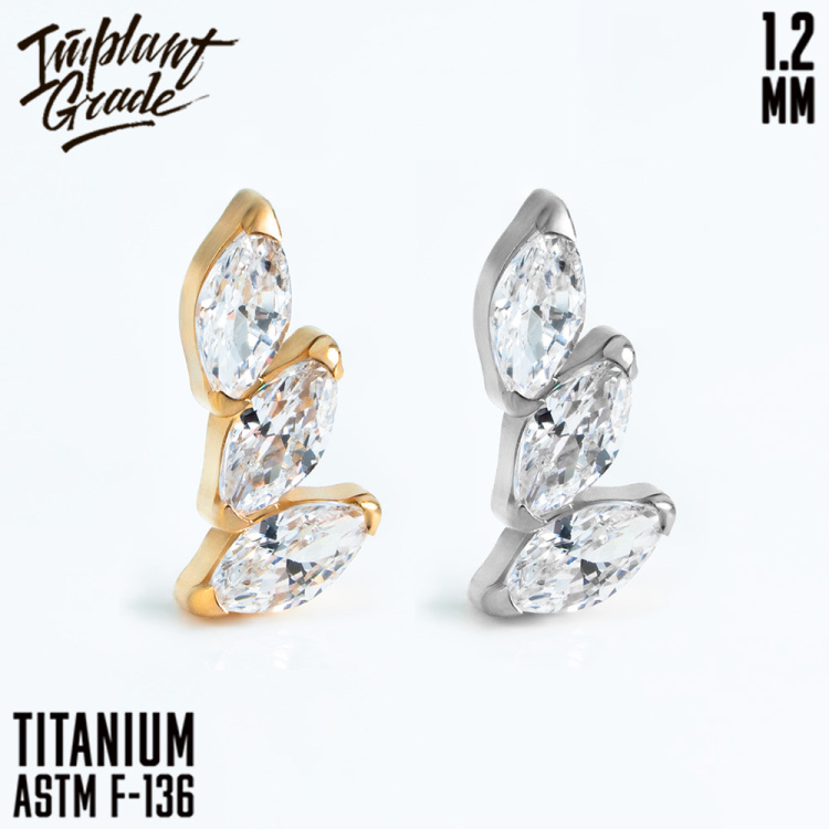 Накрутка Plume mini Implant Grade 1.2 мм титан