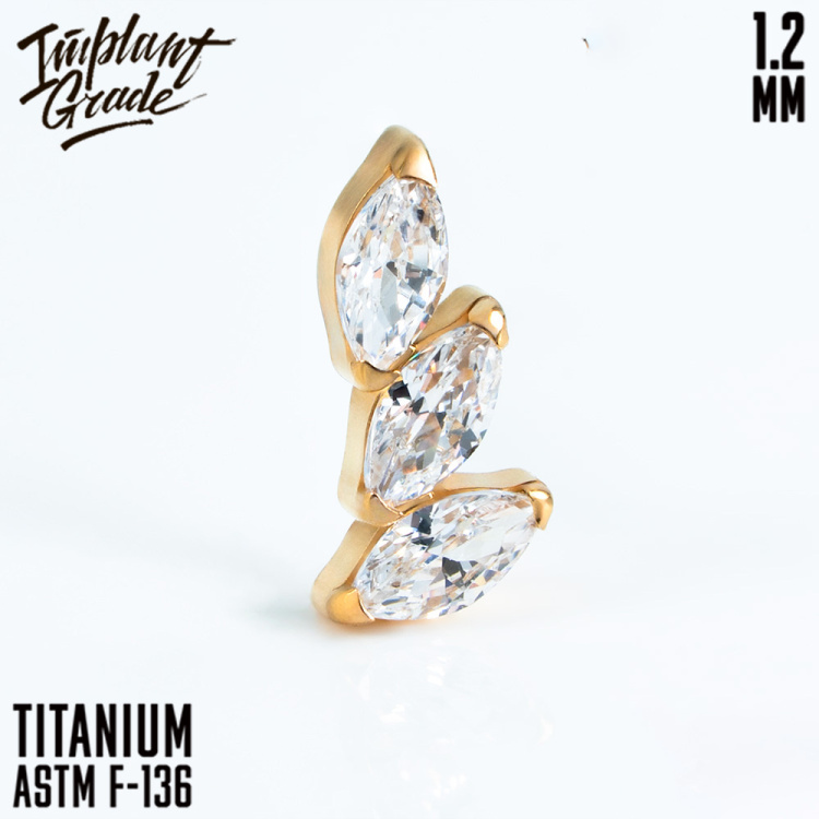 Накрутка Plume mini Implant Grade 1.2 мм титан