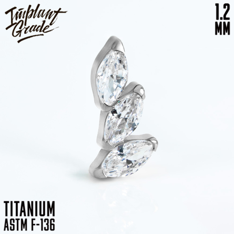 Накрутка Plume mini Implant Grade 1.2 мм титан