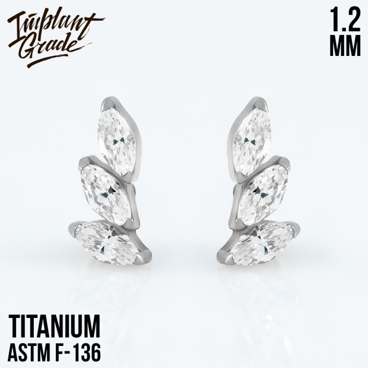 Накрутка Plume mini Implant Grade 1.2 мм титан