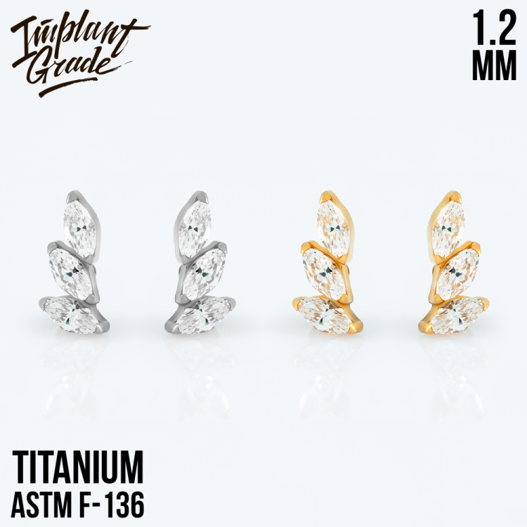 Накрутка Plume mini Implant Grade 1.2 мм титан