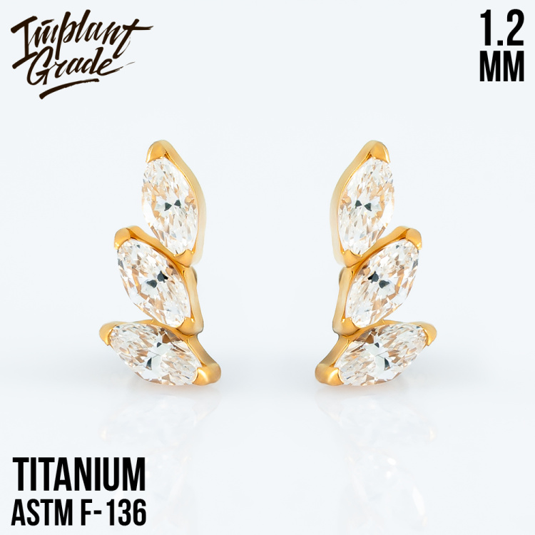 Накрутка Plume mini Implant Grade 1.2 мм титан