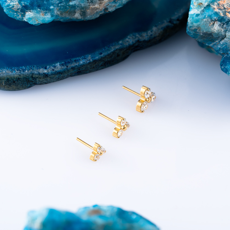 Топ Trois Безрезьбовой Implant Grade титан