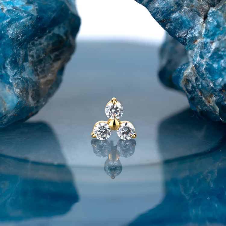 Топ Trois Безрезьбовой Implant Grade титан