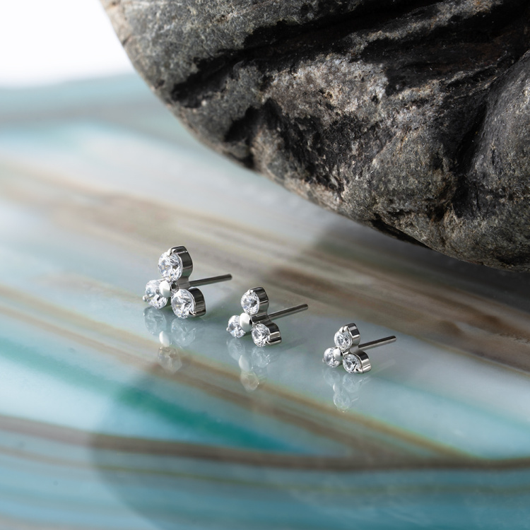 Топ Trois Безрезьбовой Implant Grade титан