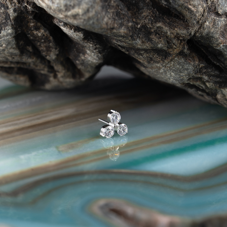 Топ Trois Безрезьбовой Implant Grade титан