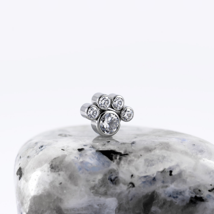 Накрутка Teddy Paw Implant Grade 1.6 мм титан