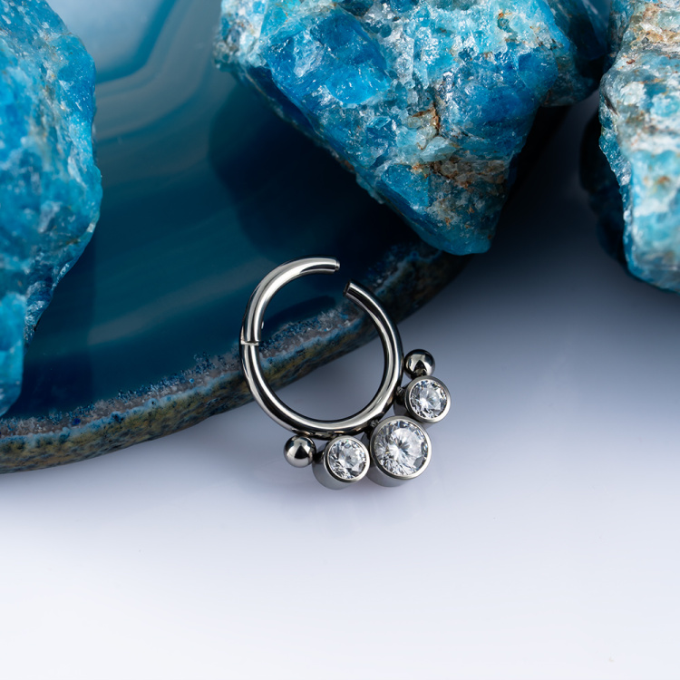 Кольцо-кликер Ringo Implant Grade 1.2 мм титан