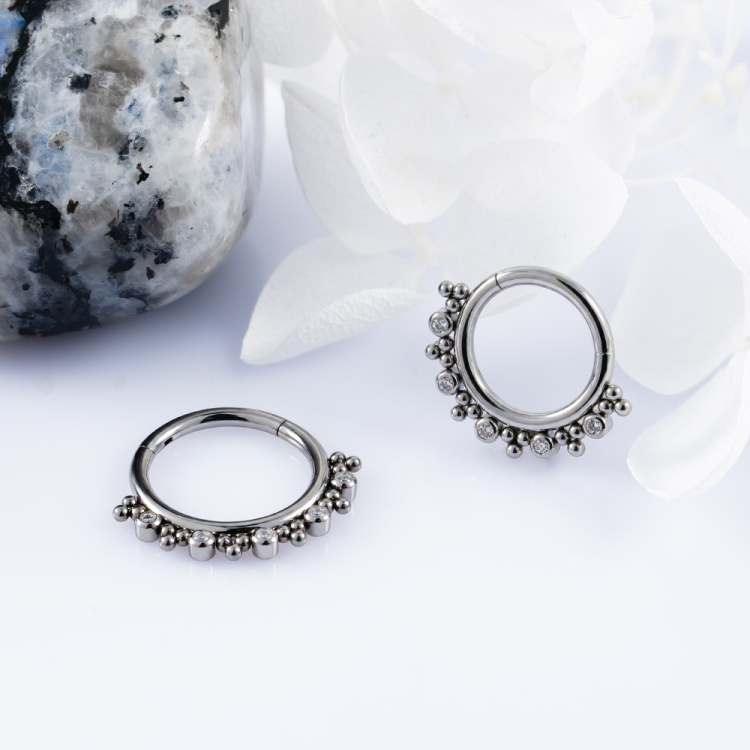 Кольцо-кликер Enny Implant Grade 1.2 мм титан