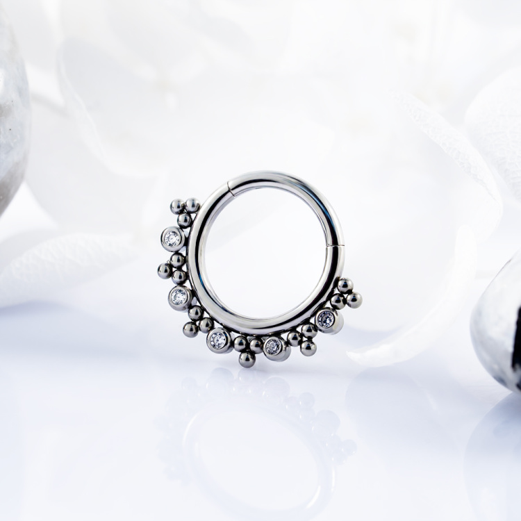 Кольцо-кликер Enny Implant Grade 1.2 мм титан