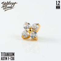 Накрутка Mily Implant Grade 1.2 мм титан