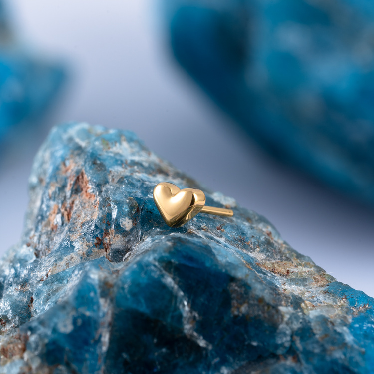 Топ Heart mini Безрезьбовой Implant Grade титан