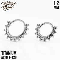 Кликер King Implant Grade 1.2 мм титан