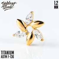 Накрутка Vortex Implant Grade 1.2 мм титан