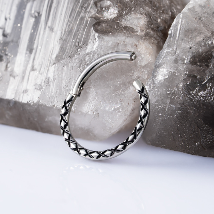 Кольцо-кликер Side Implant Grade 1.2 мм титан