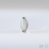 Накрутка Almond Opal Implant Grade 1.2 мм титан