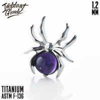 Накрутка Aragog Implant Grade 1.2 мм титан