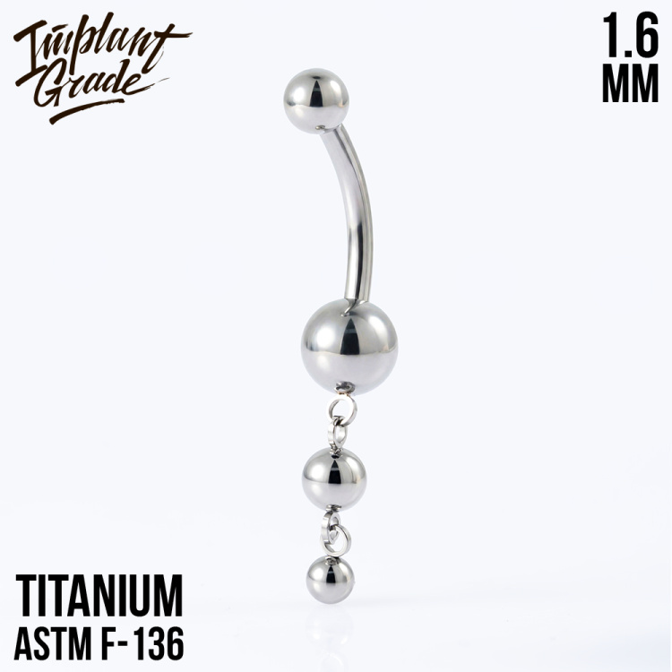 Банан Gera Implant Grade 1.6 мм титан