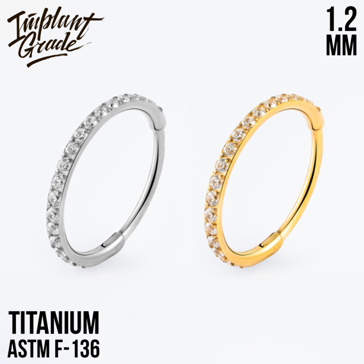 Кольцо-кликер Insight Implant Grade 1.2 мм титан