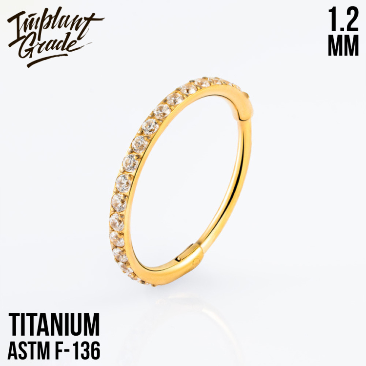 Кольцо-кликер Insight Implant Grade 1.2 мм титан