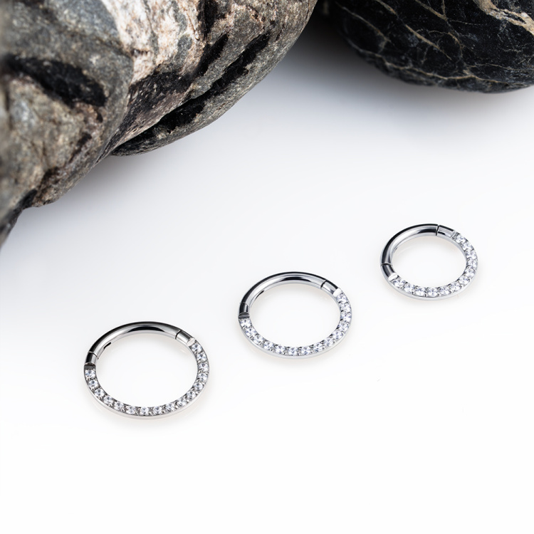 Кольцо-кликер Side Implant Grade 1 мм титан