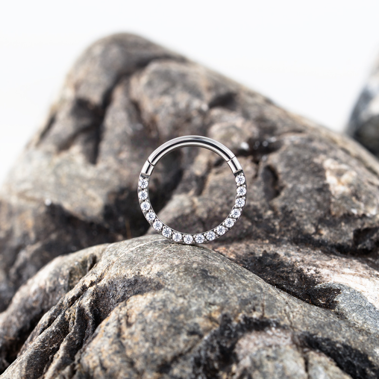 Кольцо-кликер Side Implant Grade 1 мм титан