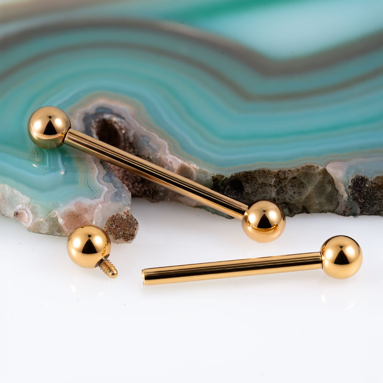 Штанга Implant Grade 1.6 мм шар 4 мм титан 