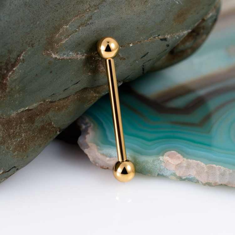 Штанга Implant Grade 1.6 мм шар 4 мм титан 