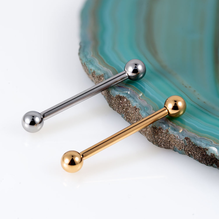 Штанга Implant Grade 1.6 мм шар 4 мм титан 