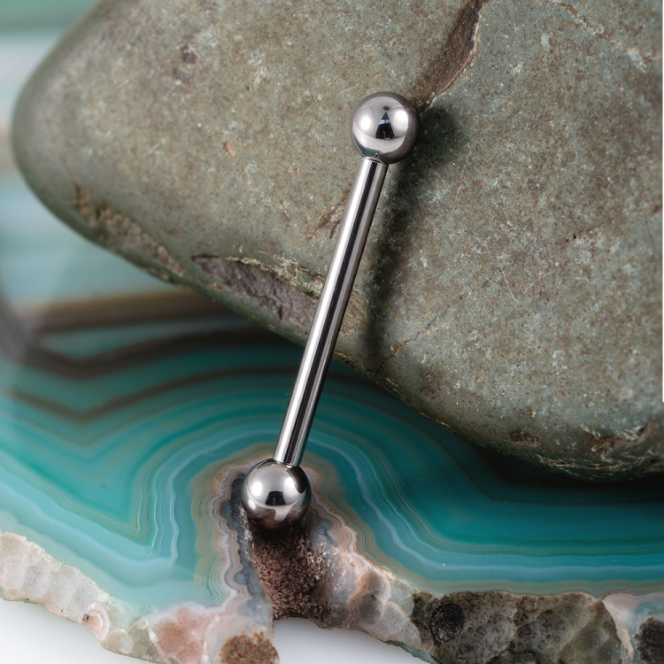 Штанга Implant Grade 1.6 мм шар 4 мм титан 