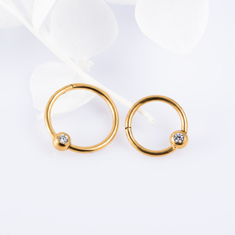 Кольцо-кликер Globe Implant Grade 1 мм титан