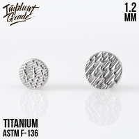 Накрутка Scale Implant Grade 1.2 мм титан