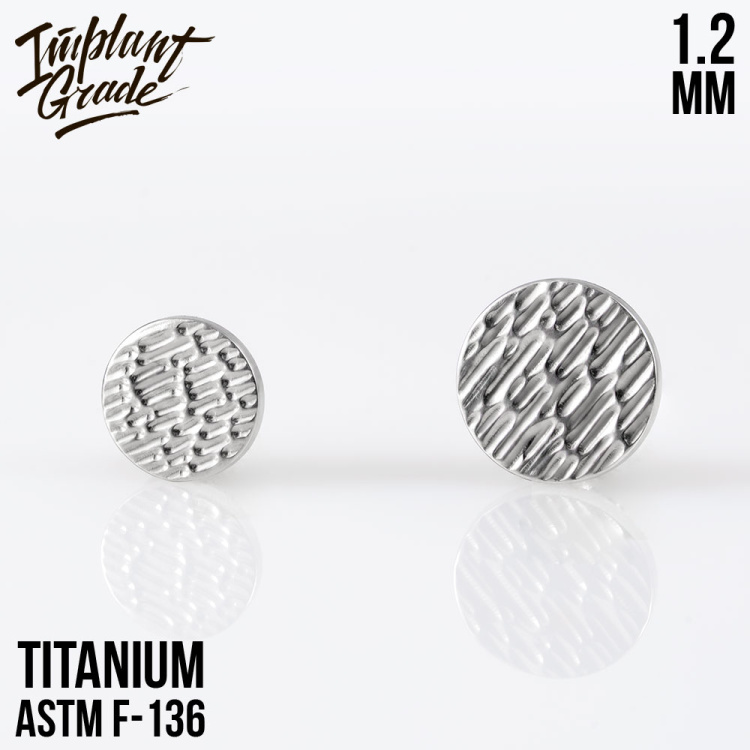 Накрутка Scale Implant Grade 1.2 мм титан